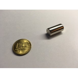 Neodijumski magnet - Valjak Ø10 x 20 mm